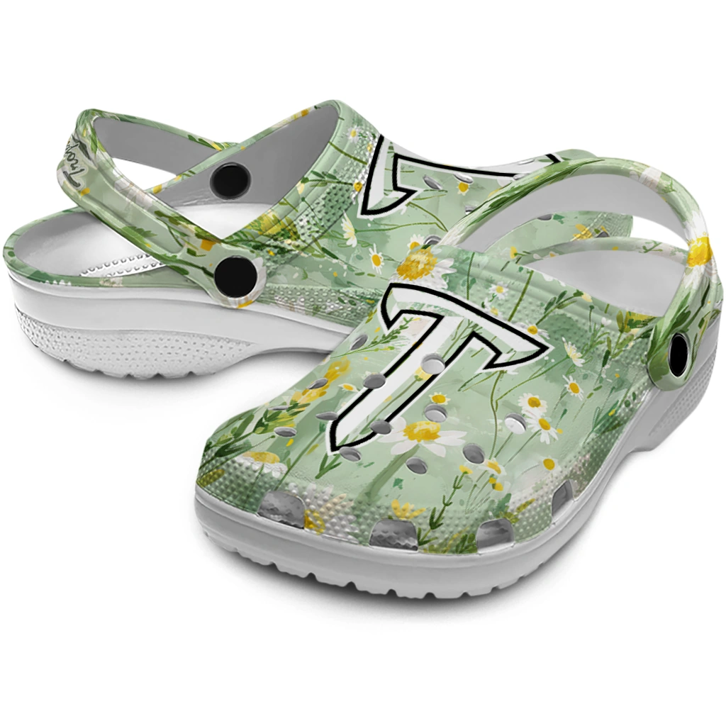 troy trojans daisy cluster clogs high quality troy trojans daisy cluster clogs high quality
