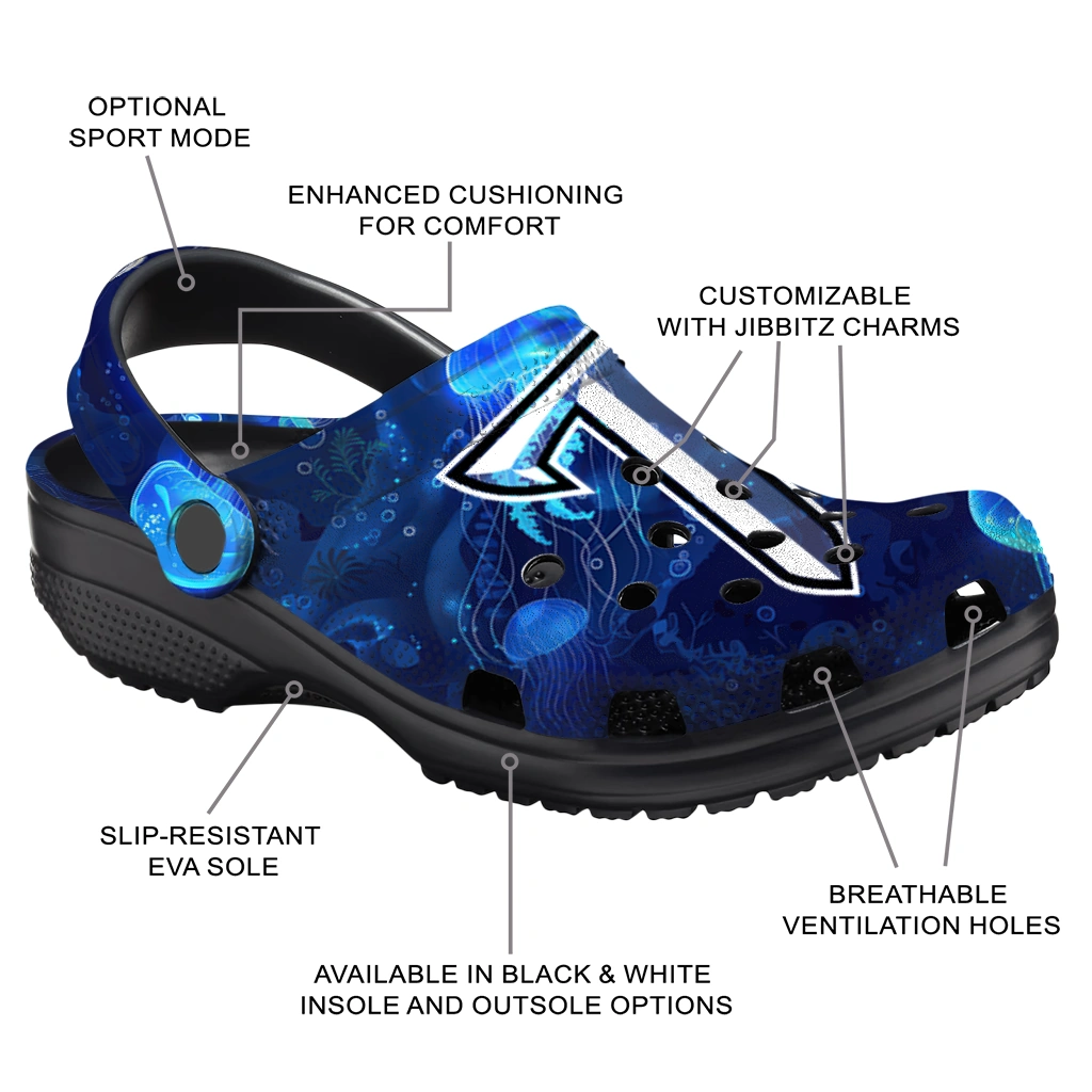 troy trojans jellyfish ocean clogs new arrival troy trojans jellyfish ocean clogs new arrival