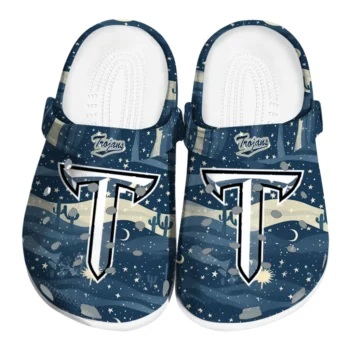 troy trojans night cactus clogs best selling