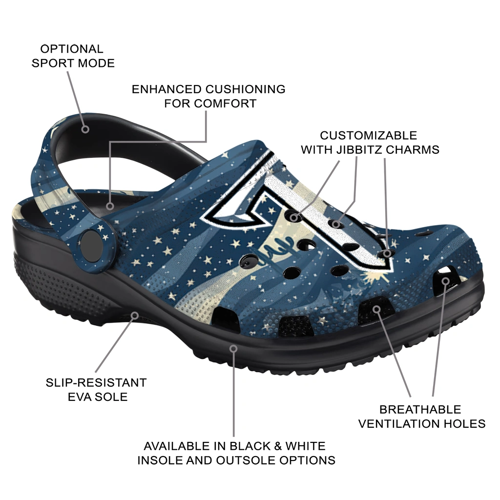 troy trojans night cactus clogs new arrival troy trojans night cactus clogs new arrival