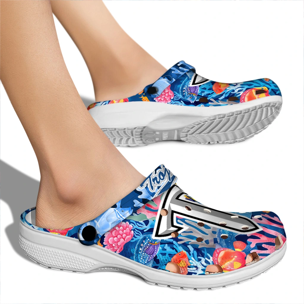 troy trojans ocean wonders clogs fashion forward troy trojans ocean wonders clogs fashion forward