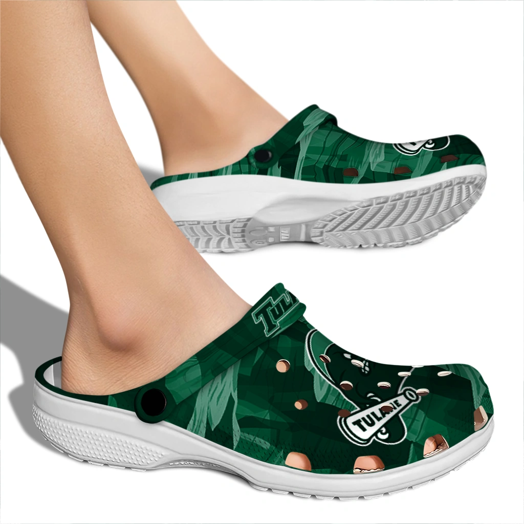 tulane green wave canyon layers clogs fashion forward tulane green wave canyon layers clogs fashion forward