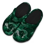 tulane green wave canyon layers clogs best selling