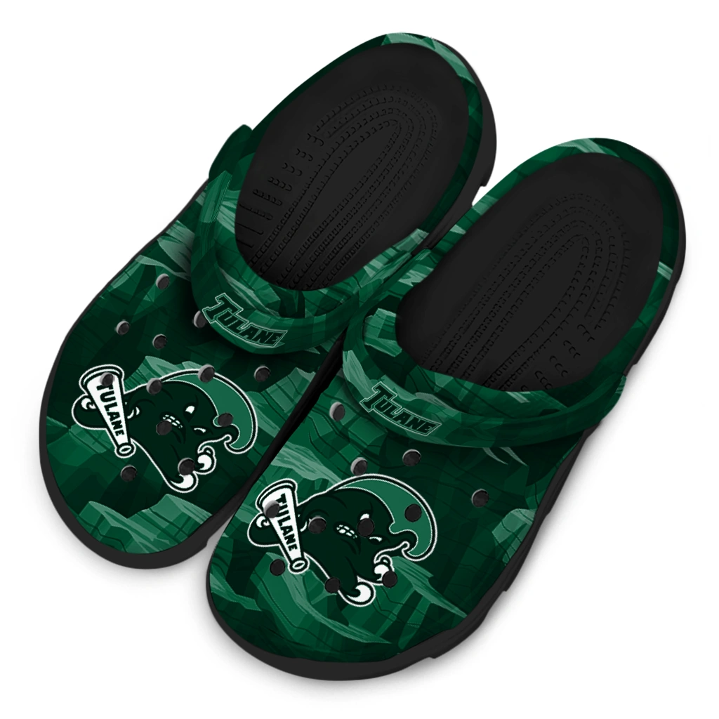 tulane green wave canyon layers clogs latest model tulane green wave canyon layers clogs latest model