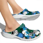 tulane green wave cloud splash clogs best selling