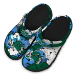 tulane green wave cloud splash clogs best selling