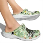 tulane green wave daisy cluster clogs best selling