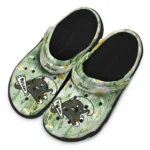 tulane green wave daisy cluster clogs best selling