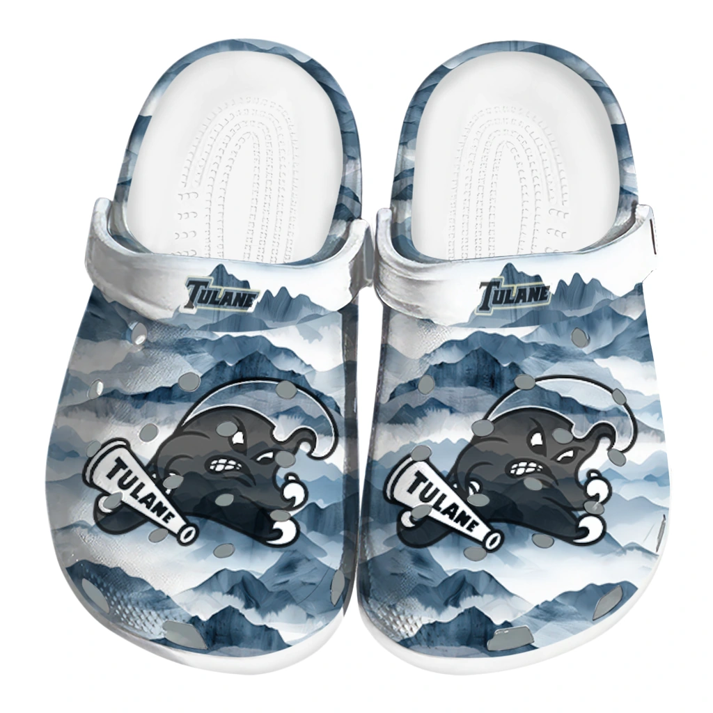tulane green wave mountain peaks clogs best selling tulane green wave mountain peaks clogs best selling