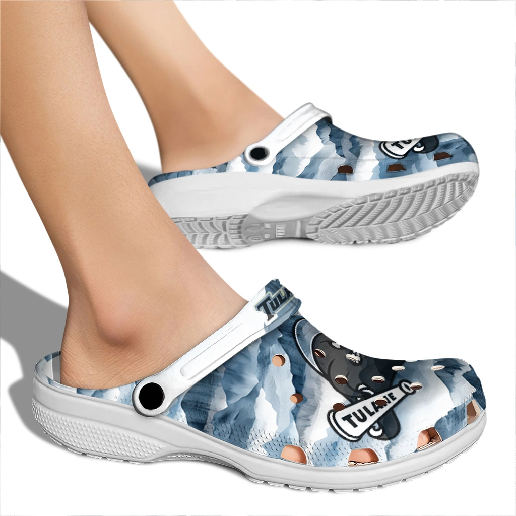 tulane green wave mountain peaks clogs fashion forward tulane green wave mountain peaks clogs fashion forward