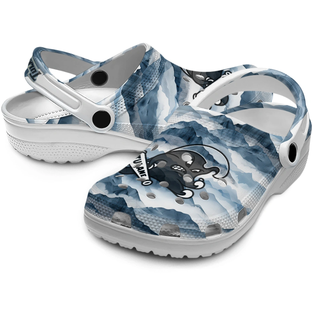 tulane green wave mountain peaks clogs high quality tulane green wave mountain peaks clogs high quality