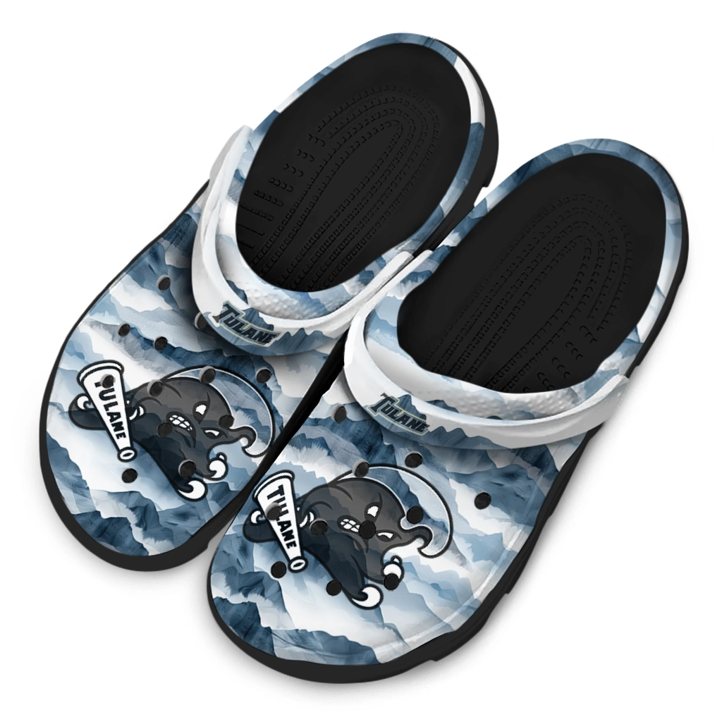 tulane green wave mountain peaks clogs latest model tulane green wave mountain peaks clogs latest model