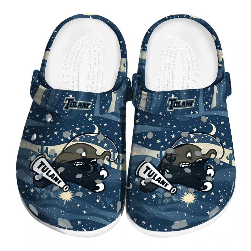 tulane green wave night cactus clogs best selling tulane green wave night cactus clogs best selling