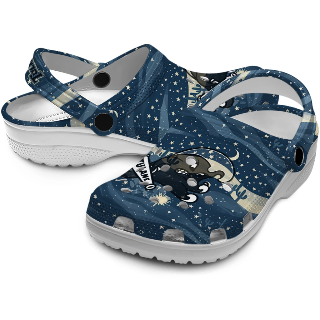 tulane green wave night cactus clogs high quality tulane green wave night cactus clogs high quality