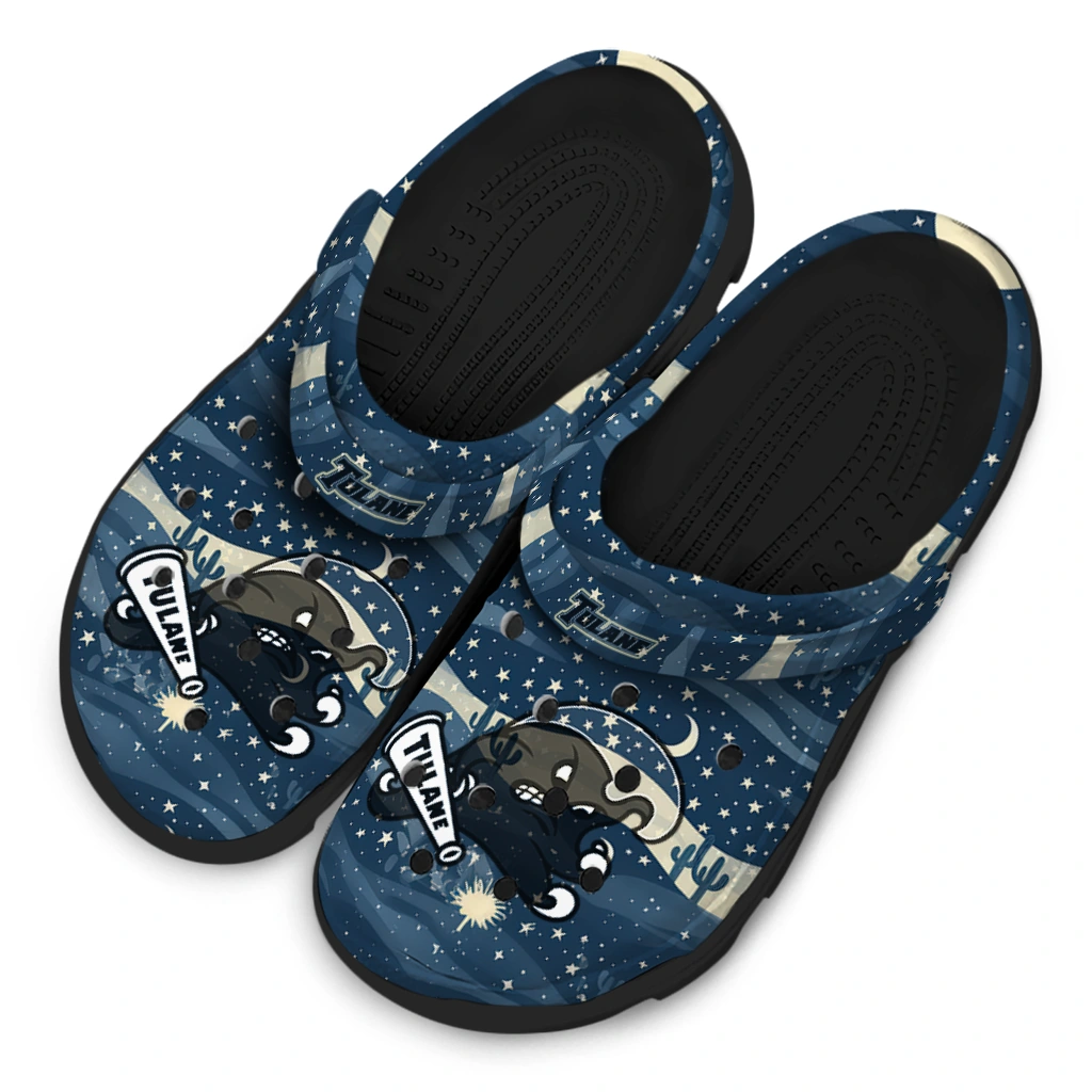tulane green wave night cactus clogs latest model tulane green wave night cactus clogs latest model