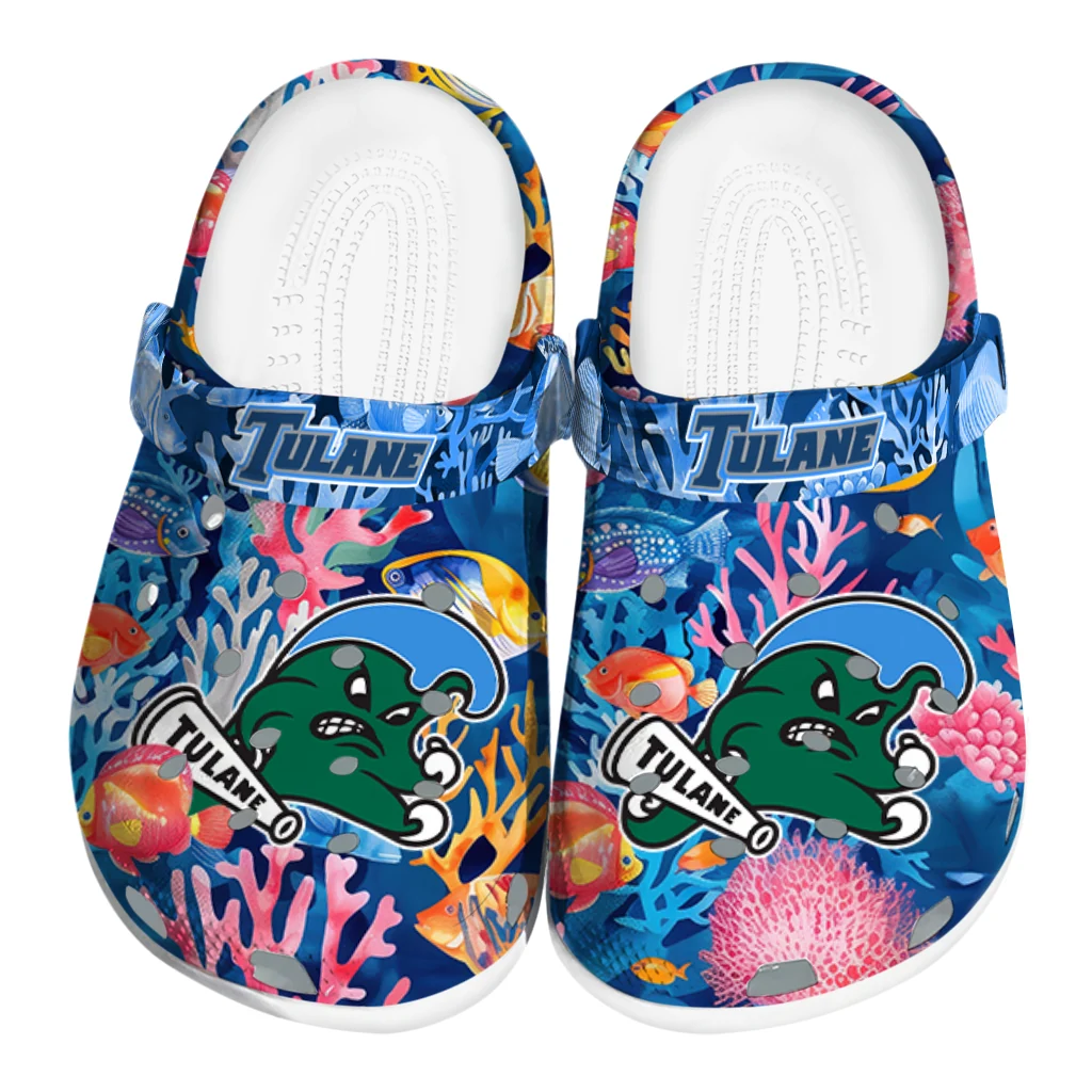 tulane green wave ocean wonders clogs best selling tulane green wave ocean wonders clogs best selling