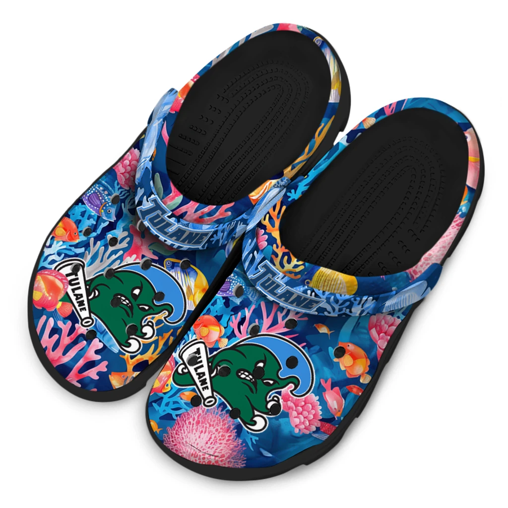 tulane green wave ocean wonders clogs latest model tulane green wave ocean wonders clogs latest model
