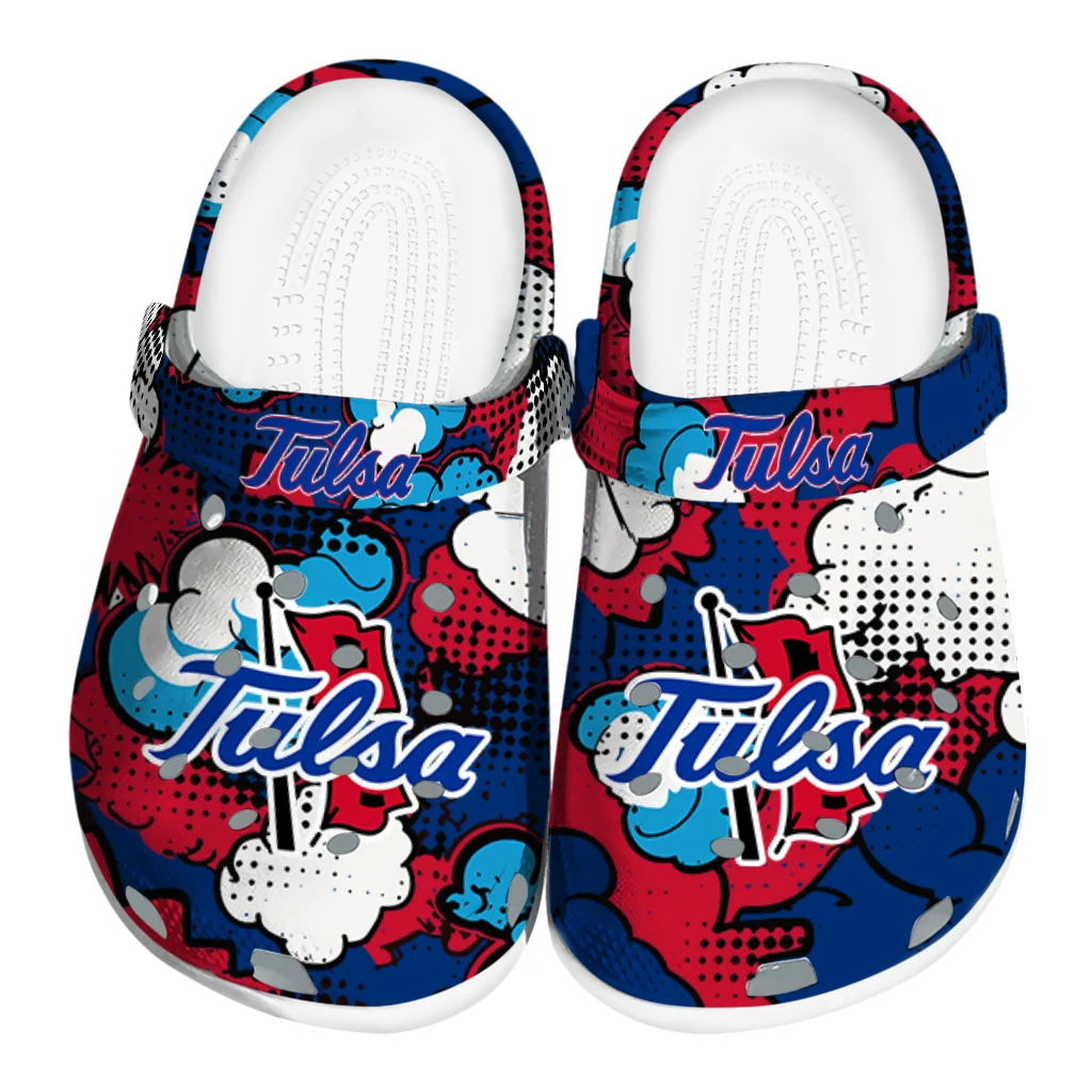 tulsa golden hurricane cloud splash clogs best selling tulsa golden hurricane cloud splash clogs best selling