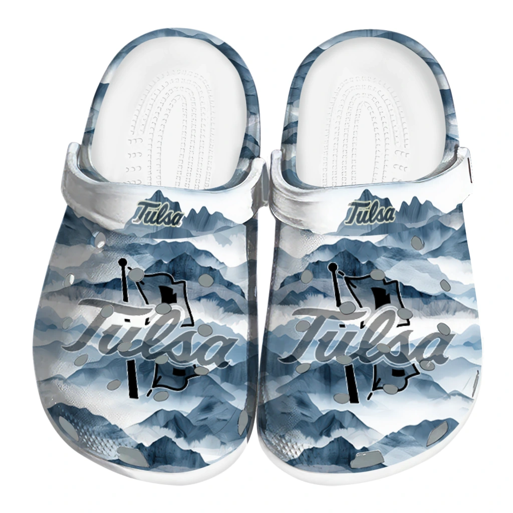 tulsa golden hurricane mountain peaks clogs best selling tulsa golden hurricane mountain peaks clogs best selling