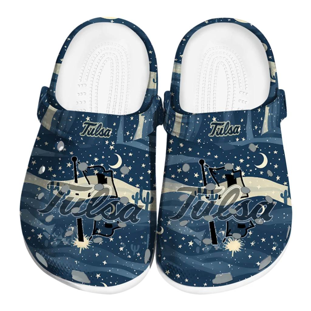 tulsa golden hurricane night cactus clogs best selling tulsa golden hurricane night cactus clogs best selling