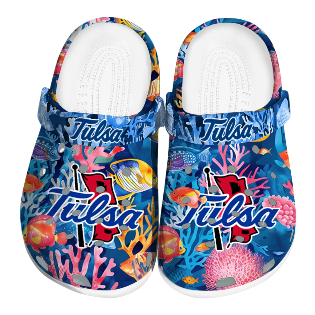 tulsa golden hurricane ocean wonders clogs best selling tulsa golden hurricane ocean wonders clogs best selling