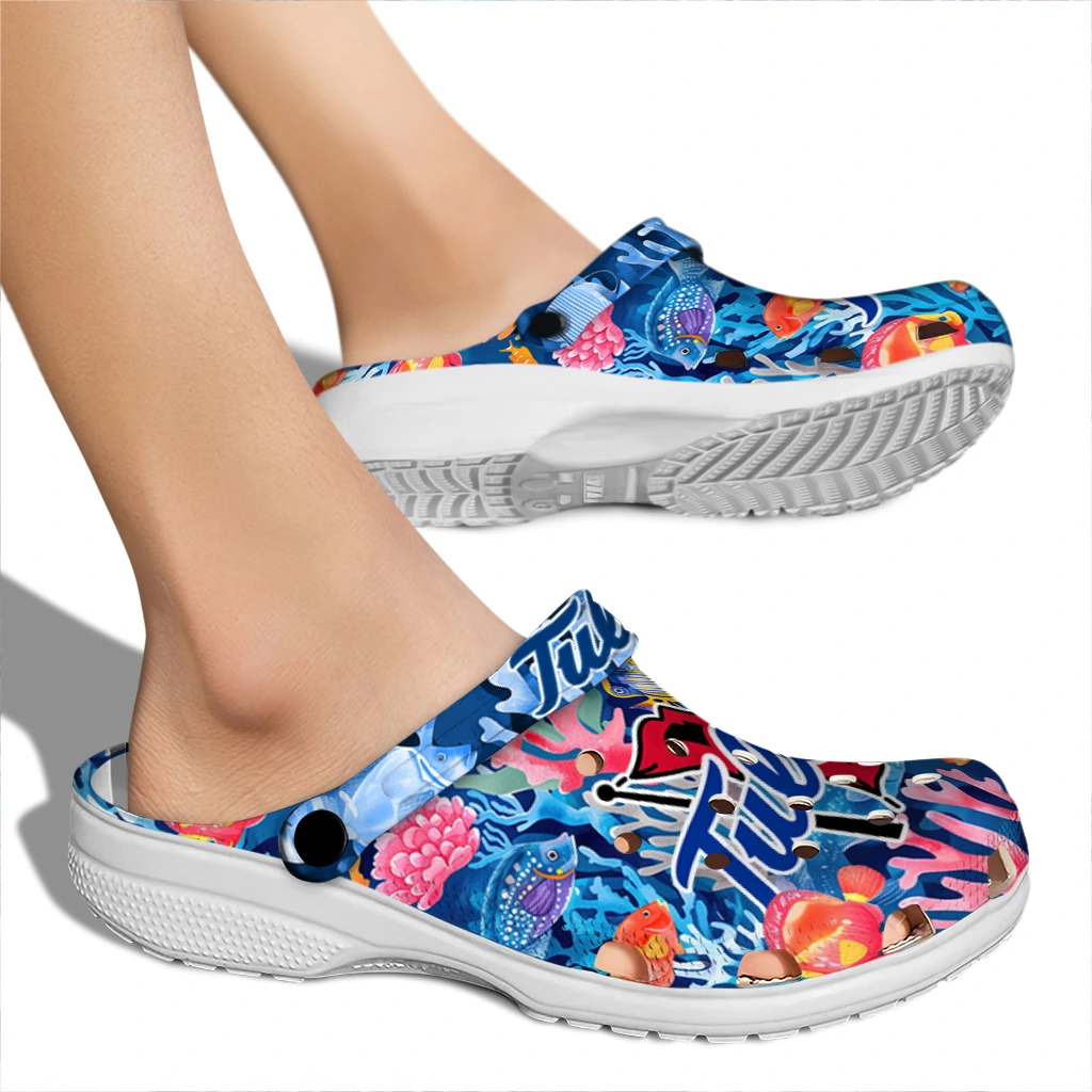 tulsa golden hurricane ocean wonders clogs fashion forward tulsa golden hurricane ocean wonders clogs fashion forward
