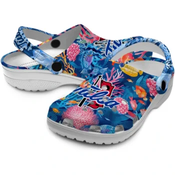 tulsa golden hurricane ocean wonders clogs high quality