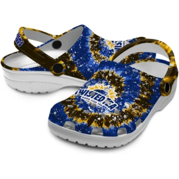 twisted tea burst blue yellow clogs high quality hey clogs