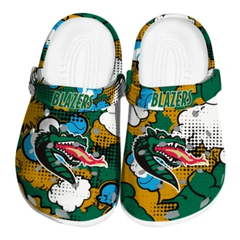 uab blazers cloud splash clogs best selling