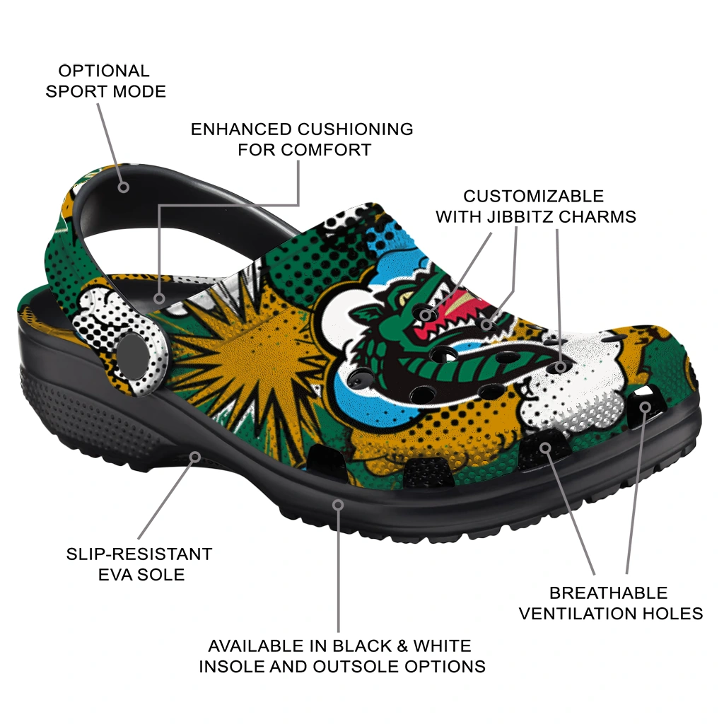 uab blazers cloud splash clogs new arrival uab blazers cloud splash clogs new arrival