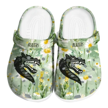 uab blazers daisy cluster clogs best selling
