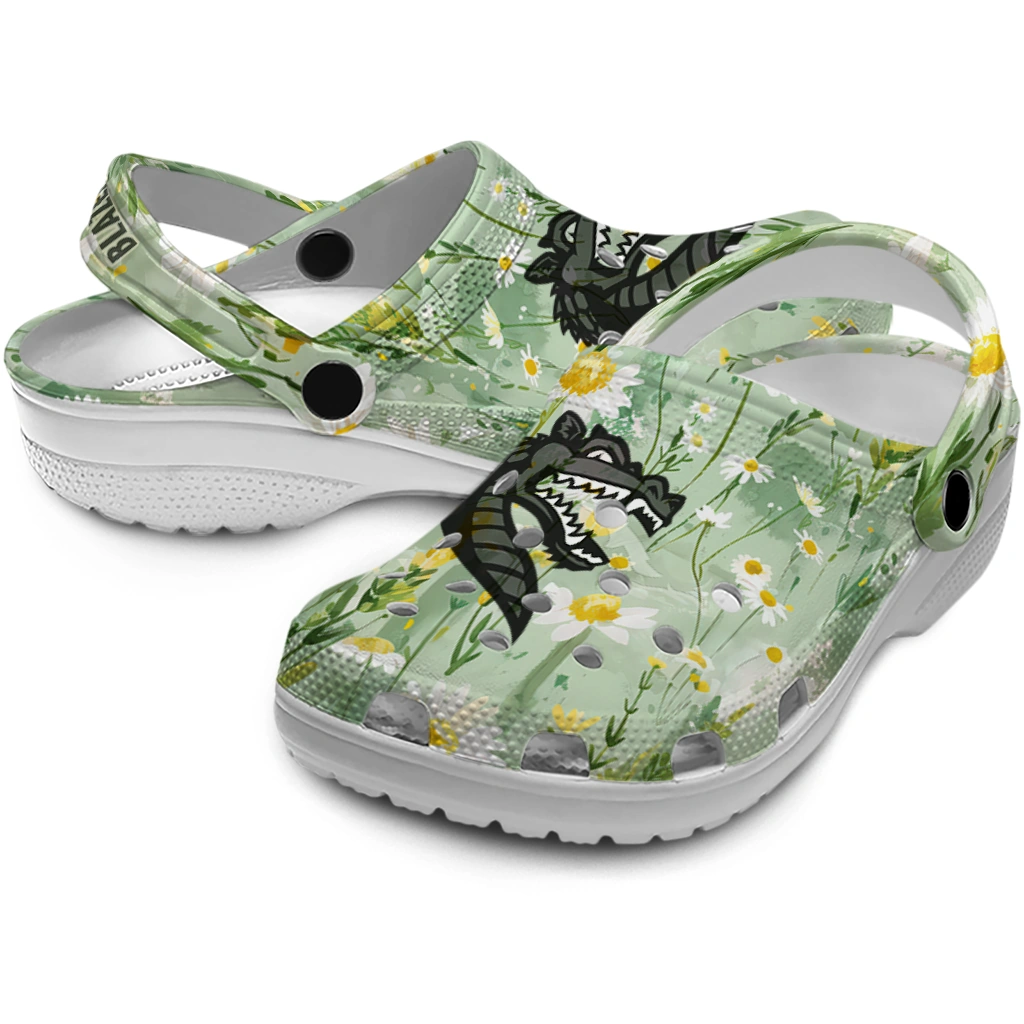 uab blazers daisy cluster clogs high quality uab blazers daisy cluster clogs high quality