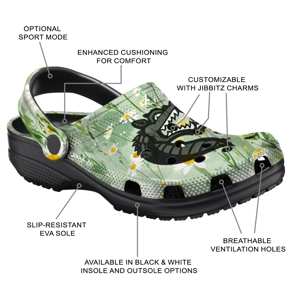 uab blazers daisy cluster clogs new arrival uab blazers daisy cluster clogs new arrival