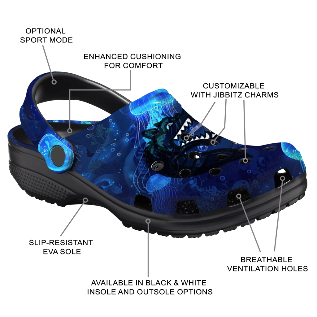 uab blazers jellyfish ocean clogs new arrival uab blazers jellyfish ocean clogs new arrival