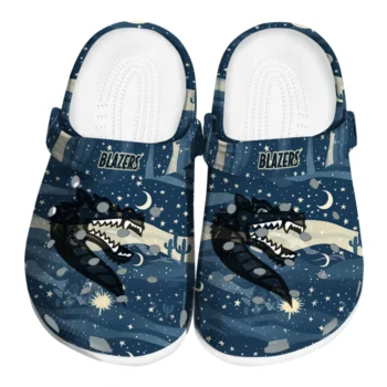 uab blazers night cactus clogs best selling