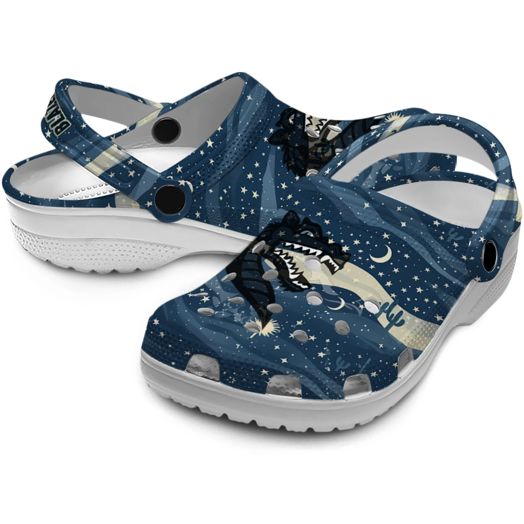 uab blazers night cactus clogs high quality uab blazers night cactus clogs high quality