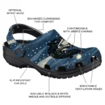 uab blazers night cactus clogs best selling