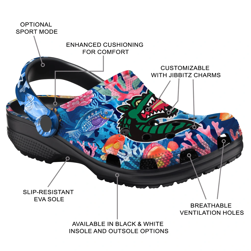 uab blazers ocean wonders clogs new arrival uab blazers ocean wonders clogs new arrival