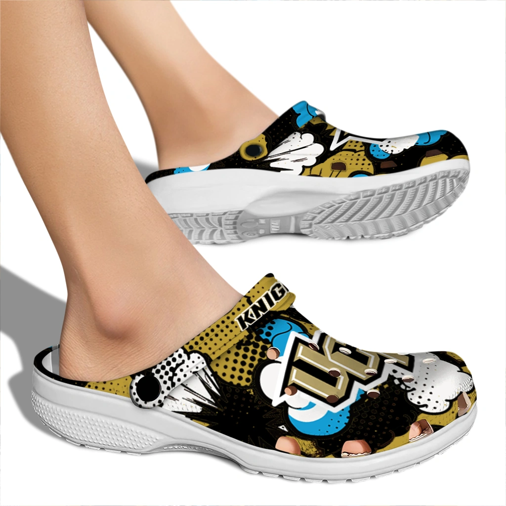 ucf knights cloud splash clogs fashion forward ucf knights cloud splash clogs fashion forward