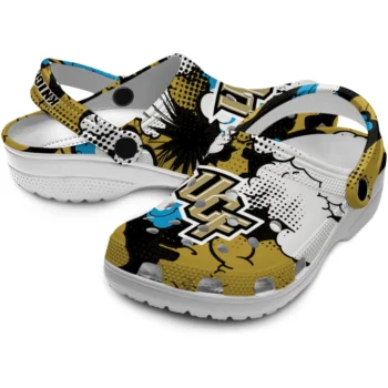 ucf knights cloud splash clogs high quality
