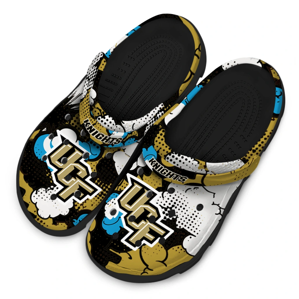 ucf knights cloud splash clogs latest model ucf knights cloud splash clogs latest model