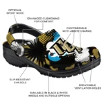 ucf knights cloud splash clogs best selling