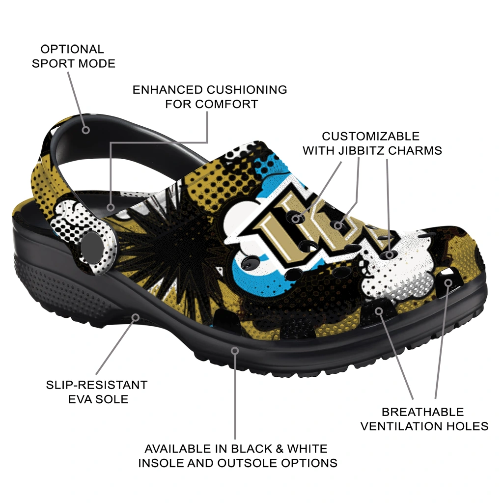 ucf knights cloud splash clogs new arrival ucf knights cloud splash clogs new arrival