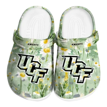 ucf knights daisy cluster clogs best selling