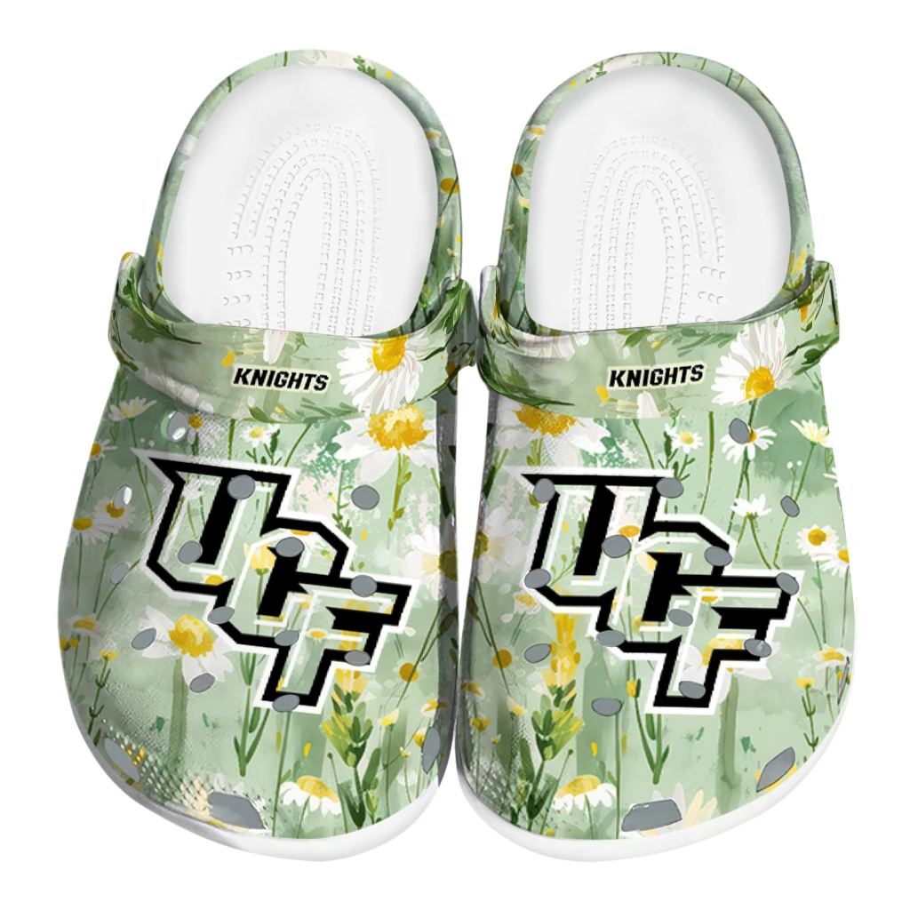 ucf knights daisy cluster clogs best selling ucf knights daisy cluster clogs best selling