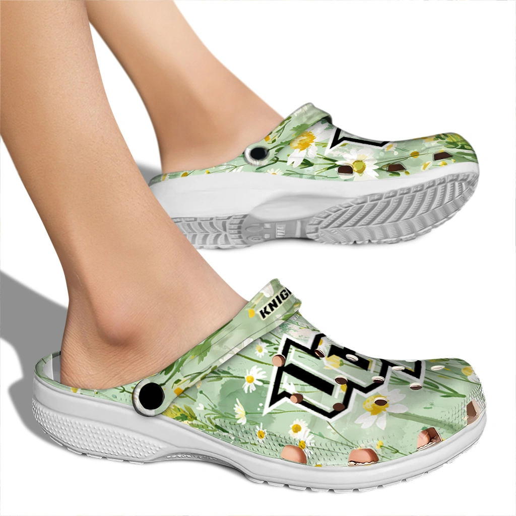 ucf knights daisy cluster clogs fashion forward ucf knights daisy cluster clogs fashion forward