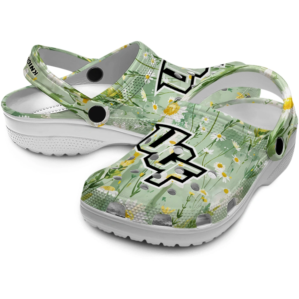 ucf knights daisy cluster clogs high quality ucf knights daisy cluster clogs high quality