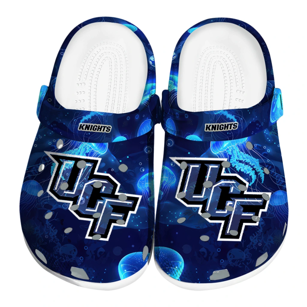 ucf knights jellyfish ocean clogs best selling ucf knights jellyfish ocean clogs best selling