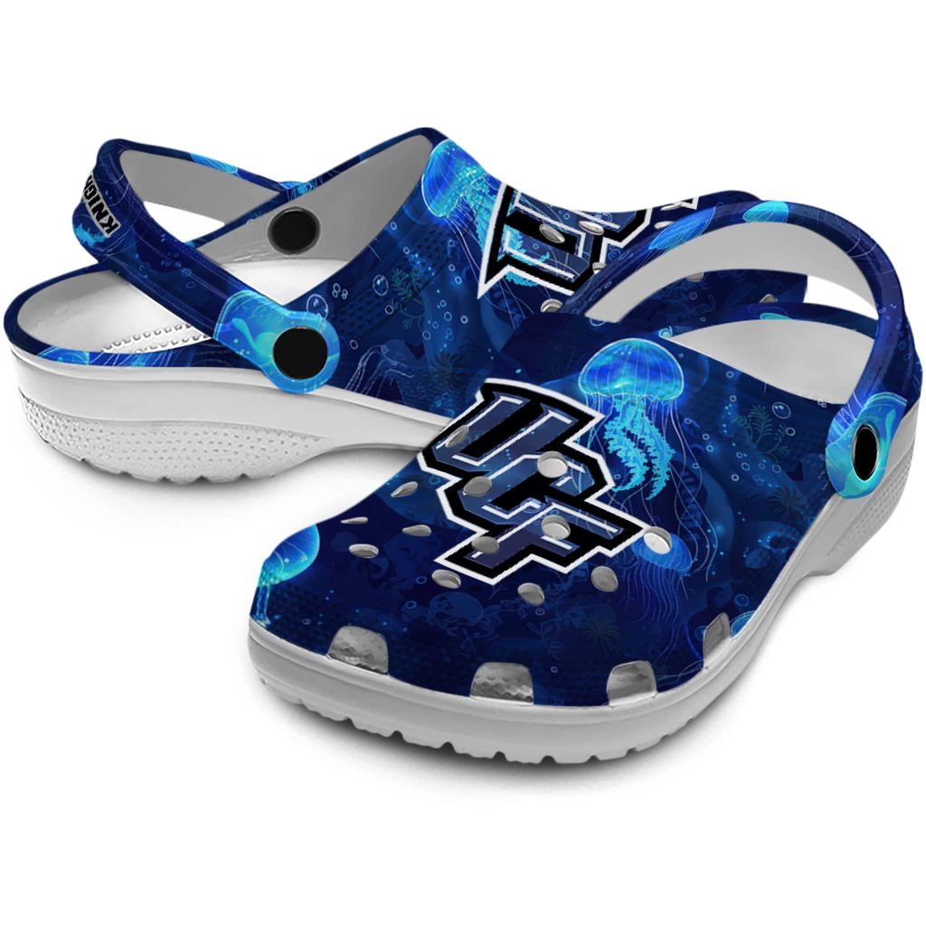 ucf knights jellyfish ocean clogs high quality ucf knights jellyfish ocean clogs high quality