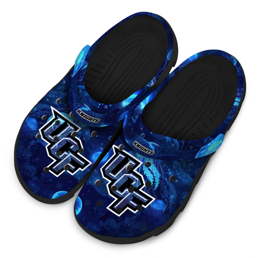 ucf knights jellyfish ocean clogs latest model ucf knights jellyfish ocean clogs latest model